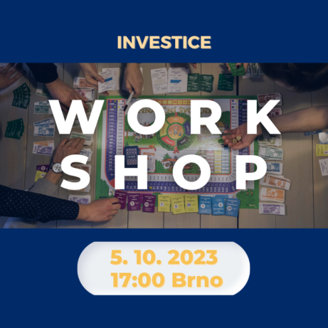Workshop Investice Brno