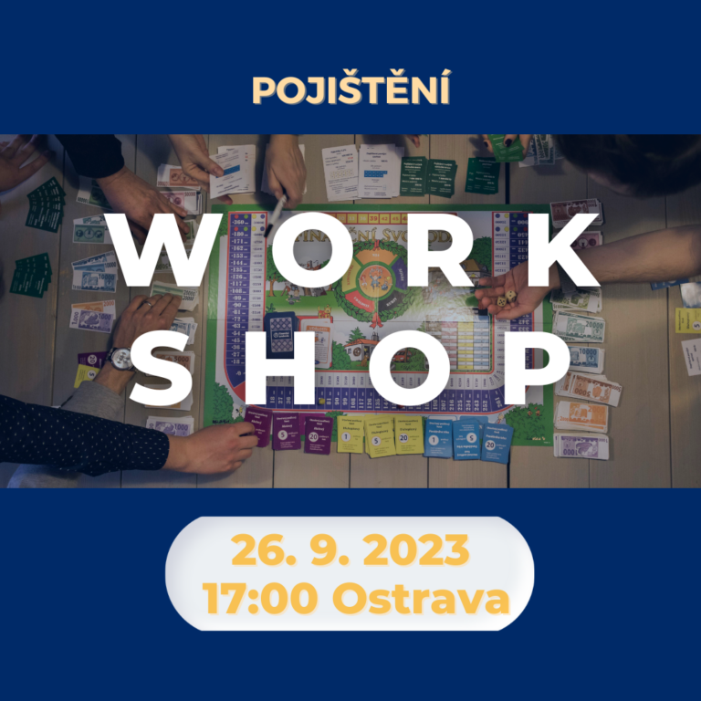 Workshop Pojištění Ostrava