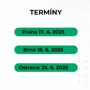 Výčet termínů na workshop o akciích