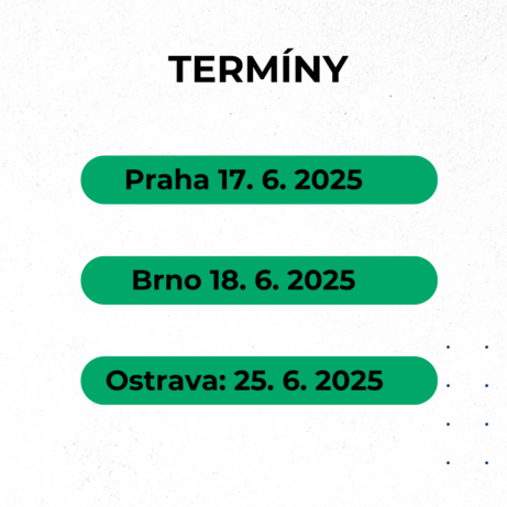 Výčet termínů na workshop o akciích