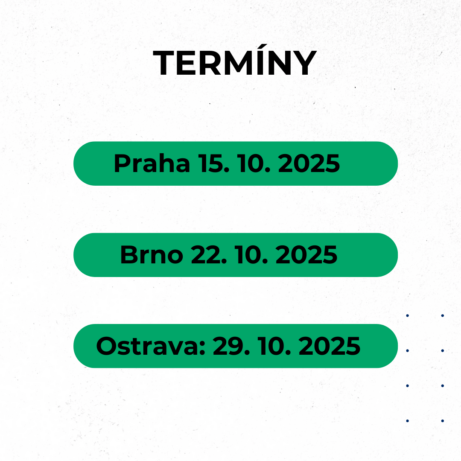 Termíny workshopu Jak chránit majetek